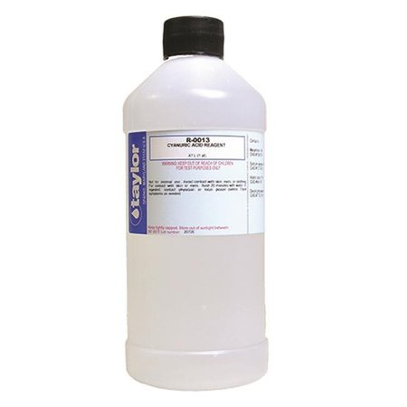 TAYLOR TECHNOLOGIES Taylor Technologies R-0013-E 16 Oz. Cyanuric Acid Reagent No. 13 R0013E